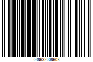 Nonfat Yogurt UPC Bar Code UPC: 036632006608