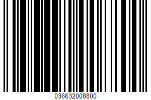 Blended Greek Yogurt UPC Bar Code UPC: 036632008800