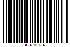 Angus Beef Meatballs UPC Bar Code UPC: 036669061786