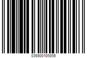Yellow Cling Sliced Peaches Packed In Water UPC Bar Code UPC: 036800105058
