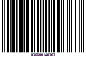 Fried Apples UPC Bar Code UPC: 036800140363