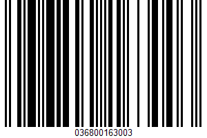 Blackberry Blended Lowfat Yogurt UPC Bar Code UPC: 036800163003