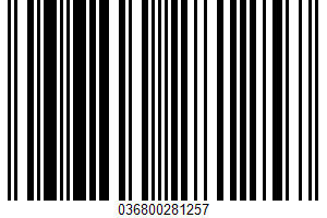 Chunk Light Tuna In Vegetable Oil UPC Bar Code Chunk Light Tuna In Vegetable Oil UPC Bar Code UPC: 036800281257