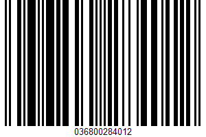 Original Syrup UPC Bar Code UPC: 036800284012