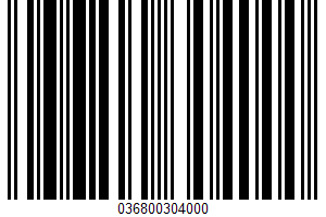 Jellied Cranberry Sauce UPC Bar Code Jellied Cranberry Sauce UPC Bar Code UPC: 036800304000