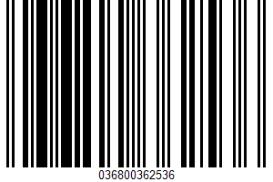 Applesauce UPC Bar Code Applesauce UPC Bar Code UPC: 036800362536