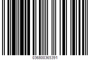 Spaghetti UPC Bar Code Spaghetti UPC Bar Code UPC: 036800365391