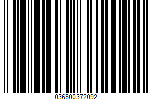 Ice Cream Sundae Cups UPC Bar Code UPC: 036800372092