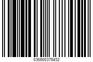 Deluxe Cheddar Cheese UPC Bar Code UPC: 036800378452
