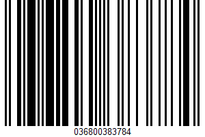 Prunes Dried Plums Pitted UPC Bar Code UPC: 036800383784