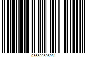 Crunchy Peanut Butter UPC Bar Code UPC: 036800396951