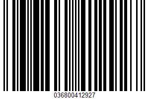 Clear Value, Milk Chocolate Covered Raisins UPC Bar Code UPC: 036800412927