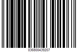 Bartlett Diced Pears In Naturally Flavored 100% Fruit Juice UPC Bar Code UPC: 036800439207