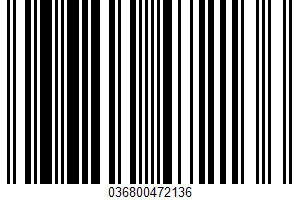 Crunchy Peanut Butter UPC Bar Code Crunchy Peanut Butter UPC Bar Code UPC: 036800472136