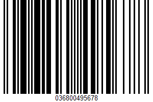 Chocolate Animal Cookies UPC Bar Code UPC: 036800495678