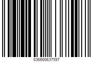 Fat Free Ranch Dressing UPC Bar Code Fat Free Ranch Dressing UPC Bar Code UPC: 036800637597