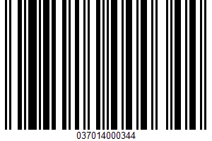 Endangered Species, Almond Spread With Cocoa UPC Bar Code UPC: 037014000344