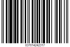 Milk Chocolate UPC Bar Code UPC: 037014242317