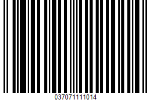 Atlantic Salmon UPC Bar Code UPC: 037071111014