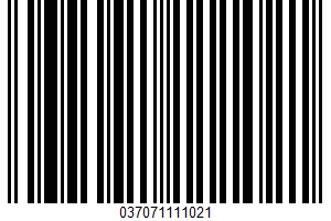 Atlantic Salmon UPC Bar Code Atlantic Salmon UPC Bar Code UPC: 037071111021