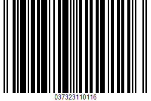 Apple Sauce UPC Bar Code Apple Sauce UPC Bar Code UPC: 037323110116