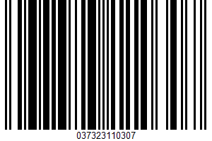 Apple Sauce UPC Bar Code UPC: 037323110307