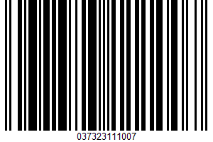 Apple Sauce UPC Bar Code Apple Sauce UPC Bar Code UPC: 037323111007