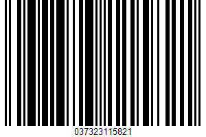 Apple Sauce UPC Bar Code UPC: 037323115821