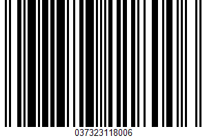 Apple Sauce UPC Bar Code UPC: 037323118006