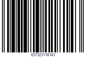 Apple Sauce UPC Bar Code UPC: 037323118143