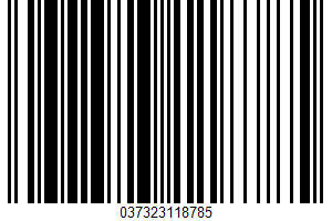 Apple Sauce UPC Bar Code UPC: 037323118785
