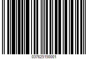 Michelada Mix UPC Bar Code Michelada Mix UPC Bar Code UPC: 037625150001
