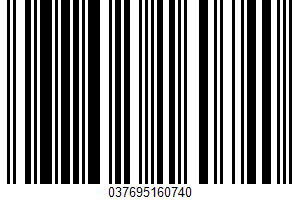 Silver Lake Cookie Co, Turkey Decorated Cookie UPC Bar Code UPC: 037695160740