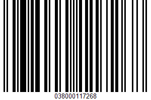 Nutri Grain Cereal Bars UPC Bar Code UPC: 038000117268