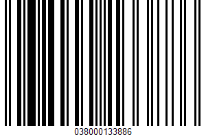Assorted Fruit Flavored Snacks UPC Bar Code UPC: 038000133886