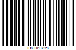 Crunch Cereal UPC Bar Code Crunch Cereal UPC Bar Code UPC: 038000137228