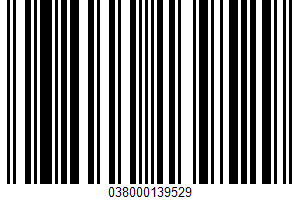 Assorted Fruit Flavored Snacks UPC Bar Code UPC: 038000139529