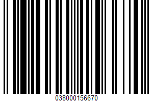 Thick & Fluffy Strawberry Shortcake Waffle UPC Bar Code Thick & Fluffy Strawberry Shortcake Waffle UPC Bar Code UPC: 038000156670