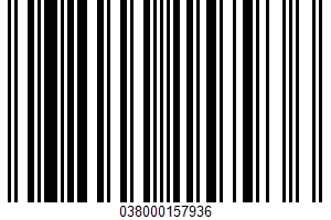Crumb Cake With Poppy Seeds UPC Bar Code Crumb Cake With Poppy Seeds UPC Bar Code UPC: 038000157936