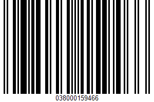 Cereal UPC Bar Code Cereal UPC Bar Code UPC: 038000159466