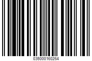 Frosted Flakes Of Corn UPC Bar Code UPC: 038000160264