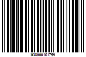 Assorted Snacks UPC Bar Code Assorted Snacks UPC Bar Code UPC: 038000161759