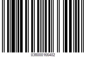 Protein Cereal UPC Bar Code UPC: 038000166402