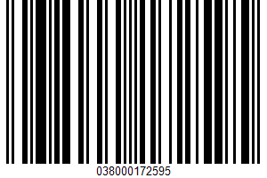 Potato Crisps UPC Bar Code Potato Crisps UPC Bar Code UPC: 038000172595