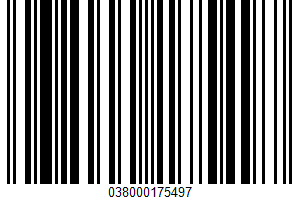 Crispy Marshmallow Squares UPC Bar Code UPC: 038000175497
