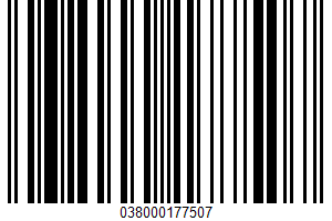 Sweetened Multi-grain Cereal With Fruity Shaped Marshmallows UPC Bar Code Sweetened Multi-grain Cereal With Fruity Shaped Marshmallows UPC Bar Code UPC: 038000177507