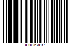Crunchy Rice & Wheat Flakes Cereal UPC Bar Code Crunchy Rice & Wheat Flakes Cereal UPC Bar Code UPC: 038000178917