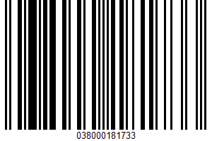 Frosted Flakes Of Corn UPC Bar Code UPC: 038000181733