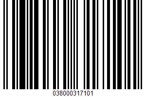 Toaster Pastries UPC Bar Code Toaster Pastries UPC Bar Code UPC: 038000317101
