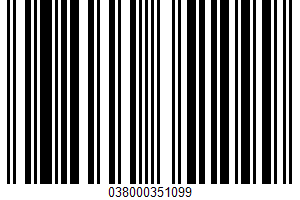 Crispy Marshmallow Squares Treats UPC Bar Code UPC: 038000351099